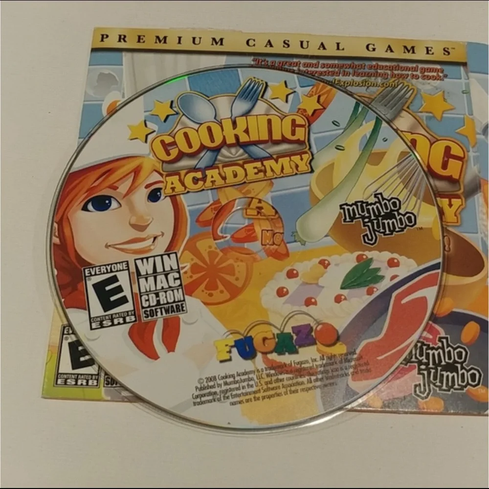 4/$15 🌻 Set of 2 PC Cooking Games